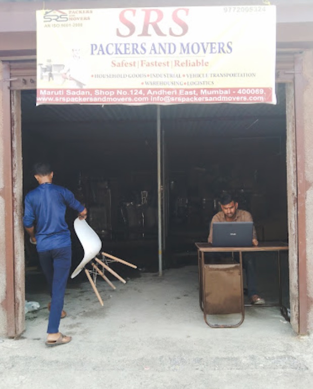 SRS Packers And Movers Services in Mumbai